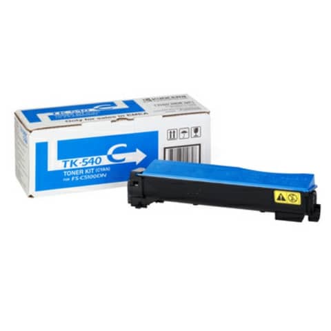 Toner TK-540C Kyocera-Mita ciano  1T02HLCEU0
